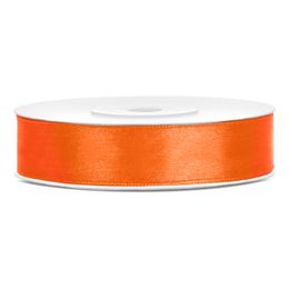 Lysbildefremvisning - Satinbånd Orange