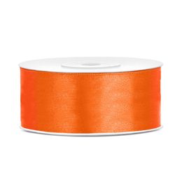 Bildspel - Satinband Orange