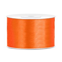 Bildspel - Satinband Orange