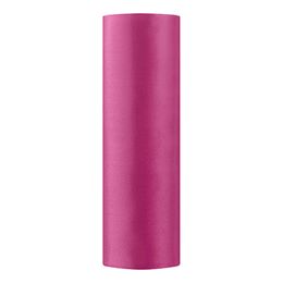 Satinband på Rulle Fuschia