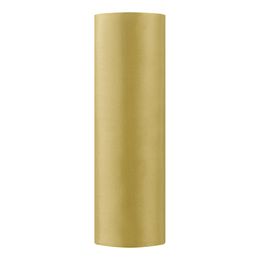 Satinband på Rulle Guld