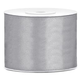 Lysbildefremvisning - Satengbånd Sølv