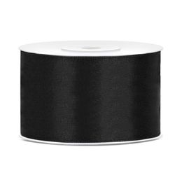 Lysbildefremvisning - Satengbånd Svart