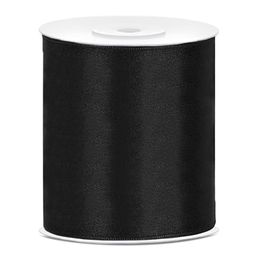 Lysbildefremvisning - Satengbånd Svart