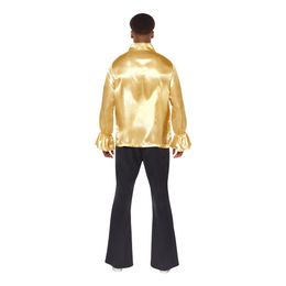 Lysbildefremvisning - Satengskjorte Gull