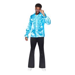 Diaesitys - Satiinipaita Vaaleansininen