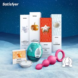 Lysbildefremvisning - Satisfyer Deluxe Adventskalender 2025