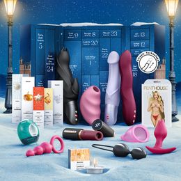 Lysbildefremvisning - Satisfyer Premium Adventskalender 2025