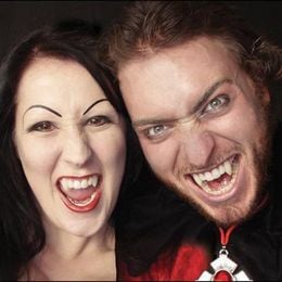 Lysbildefremvisning - Scarecrow Hugtænder Små