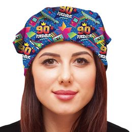 Tørklæde Blå 90's Forever