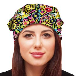 Tørklæde Gul 90's Forever