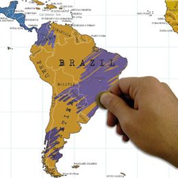 Bildspel - Scratch Map