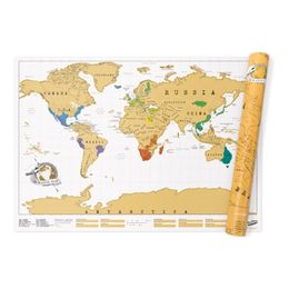 Bildspel - Scratch Map