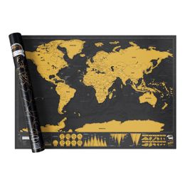 Bildspel - Scratch Map Deluxe