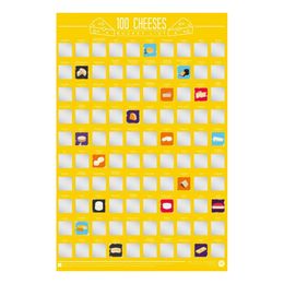 Scratch Off Bucketlist 100 Juustoa