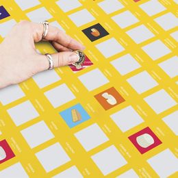 Diaesitys - Scratch Off Bucketlist 100 Juustoa