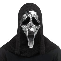 Scream Ghost Face Mirror Mask