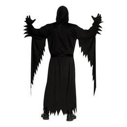 Bildspel - Scream Ghost Face Plus-size Maskeraddräkt