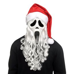 Scream Ghost Face Tomte Mask