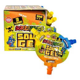 Screamers Sour Gel Storpack
