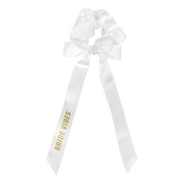 Scrunchie Bride Vibes