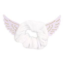 Scrunchie med Englevinger