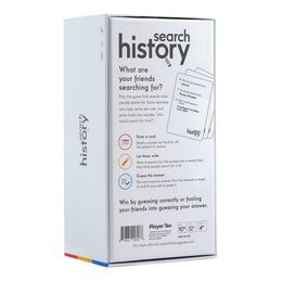 Bildspel - Search History Sällskapsspel