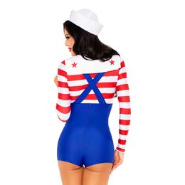 Bildspel - Sjöman Deluxe Maskeraddräkt