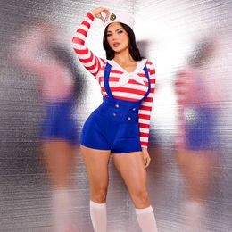 Bildspel - Sjöman Deluxe Maskeraddräkt