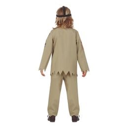 Lysbildefremvisning - Farlig Hockeyspiller Børnekostume