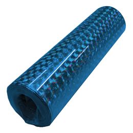 Serpentin Holografisk Himmelblå