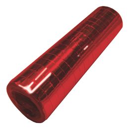 Serpentin Metallic Röd