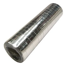 Serpentin Metallic Sølv