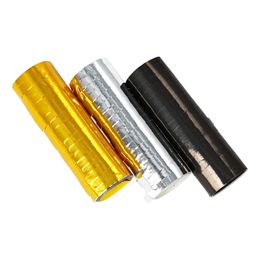 Serpentiner Gull/Sølv/Svart Metallic