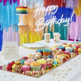 Bildspel - Serveringsfat Kit Guld