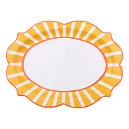 Serveringsbricka Gul/Orange