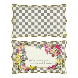 Serveringsfat Alice Wonderland