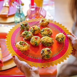 Bildspel - Serveringsfat Diwali