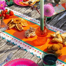 Lysbildefremvisning - Serveringsfad Diwali Sammenklappeligt