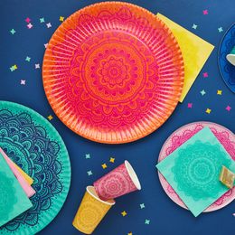 Bildspel - Serveringsfat i Papp Diwali