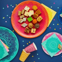 Bildspel - Serveringsfat i Papp Diwali