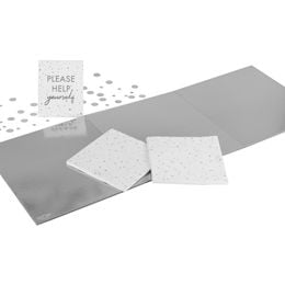 Bildspel - Serveringsfat Kit Silver