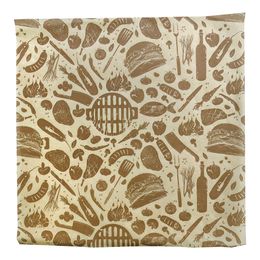 Serveringspapper BBQ