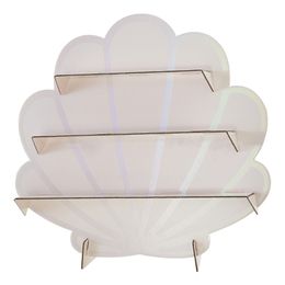 Lysbildefremvisning - Serveringsstativ Skjell