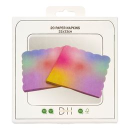 Bildspel - Servetter Melon Sorbet