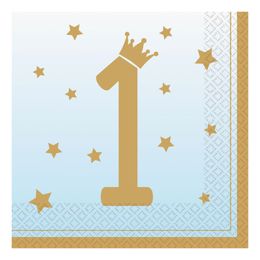 Lautasliinat 1-vuotisjuhlat Sininen Liukuvärjätty