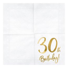 Diaesitys - Lautasliinat 30th Birthday