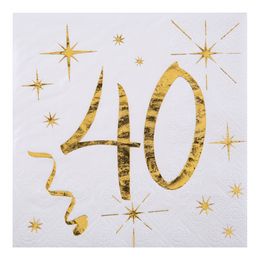 Kahvilautasliinat 40 Kulta