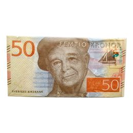 Servietter 50-kronersedler