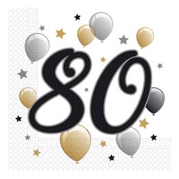 Servietter 80 Ballonger